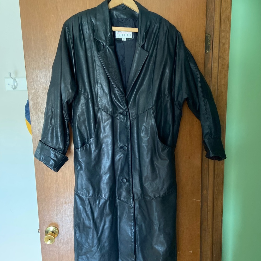 Vintage Pelle Studio leather jacket
